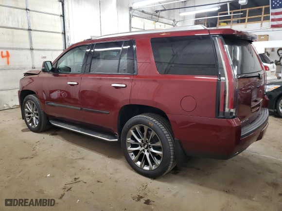 2020 Cadillac Escalade Premium Luxury with VIN 1GYS4CKJ8LR251802, listed as a Copart auction lot 81987694 with 26,210 mi miles and Salvage Title. Bid and sale history available at carsss.com. Image 2.