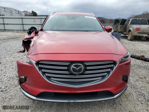 2021 Mazda CX-9 Grand Touring with VIN JM3TCADYXM0512789, listed as a Copart auction lot 86926704 with 33,578 mi miles and Salvage Title. Bid and sale history available at carsss.com. Image 5.