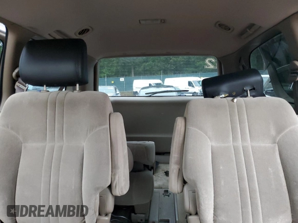 2002 Toyota Sienna LE with VIN 4T3ZF13C92U474786, listed as a Copart auction lot 83051724 with 195,429 mi miles and Salvage Title. Bid and sale history available at carsss.com. Image 10.