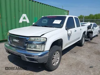 2012 GMC Canyon SLE2 with VIN 1GTH6PFE7C8117206, listed as a IAAI auction lot 42025730 with 171,777 mi miles and . Bid and sale history available at DreamBid. Image 2.