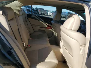 2006 Lexus GS 430 with VIN JTHBN96S165007816, listed as a Copart auction lot 47481665 with 122,796 mi miles and Salvage Title. Bid and sale history available at carsss.com. Image 10.