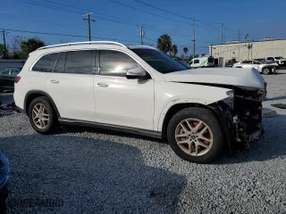2020 Mercedes-Benz GLS with VIN 4JGFF5KE6LA073897, listed as a Copart auction lot 43541835 with 36,586 mi miles and Salvage Title. Bid and sale history available at carsss.com. Image 4.