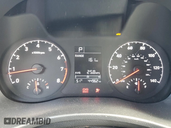 2019 Hyundai Accent SE with VIN 3KPC24A36KE088473, listed as a Copart auction lot 50649025 with 44,962 mi miles and Salvage Title. Bid and sale history available at carsss.com. Image 9.