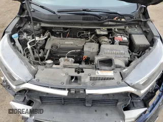 2018 Honda CR-V LX with VIN 2HKRW6H37JH209618, listed as a Copart auction lot 47320465 with 73,604 mi miles and Salvage Title. Bid and sale history available at carsss.com. Image 12.