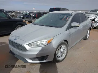 2016 Ford Focus SE with VIN 1FADP3F29GL326918, listed as a IAAI auction lot 41561811 with 44,496 mi miles. Bid and sale history available at carsss.com. Image 2.