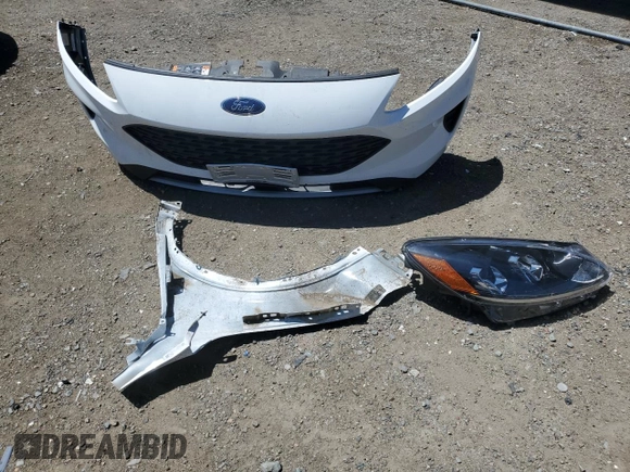 2022 Ford Escape S with VIN 1FMCU0F68NUA19694, listed as a Copart auction lot 52544614 with Not provided miles and Salvage title. Bid and sale history available at DreamBid. Image 12.