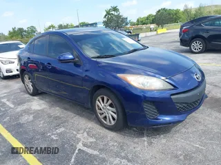 2012 Mazda 3 i Touring with VIN JM1BL1V74C1628735, listed as a IAAI auction lot 42681703 with 147,758 mi miles and . Bid and sale history available at DreamBid. Image 1.