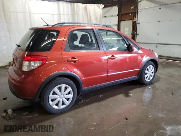 2011 Suzuki SX4 Crossover with VIN JS2YB5A33B6304853, listed as a Copart auction lot 79001134 with 134,041 mi miles and Salvage Title. Bid and sale history available at carsss.com. Image 3.