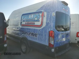 2020 Ford Transit with VIN 1FTRS4X80LKB20152, listed as a Copart auction lot 75804474 with Not Provided miles and Salvage Title. Bid and sale history available at DreamBid. Image 2.