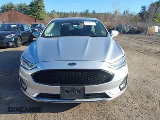 2019 Ford Fusion Titanium with VIN 3FA6P0K97KR269817, listed as a IAAI auction lot 40880869 with 93,025 mi miles. Bid and sale history available at carsss.com. Image 12.