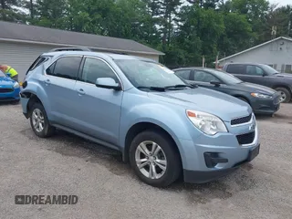 2015 Chevrolet Equinox LT z VIN 2GNFLFEK5F6187967, wystawiony jako IAAI lot #42429669 z przebiegiem 154 718 mil mil oraz . Historia ofert i sprzedaży dostępna na DreamBid. Obrazek 1.