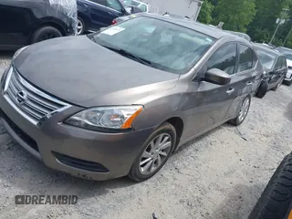 2015 Nissan Sentra SV z VIN 3N1AB7APXFY244338, wystawiony jako IAAI lot #42182605 z przebiegiem 166 366 mil mil oraz . Historia ofert i sprzedaży dostępna na DreamBid. Obrazek 17.