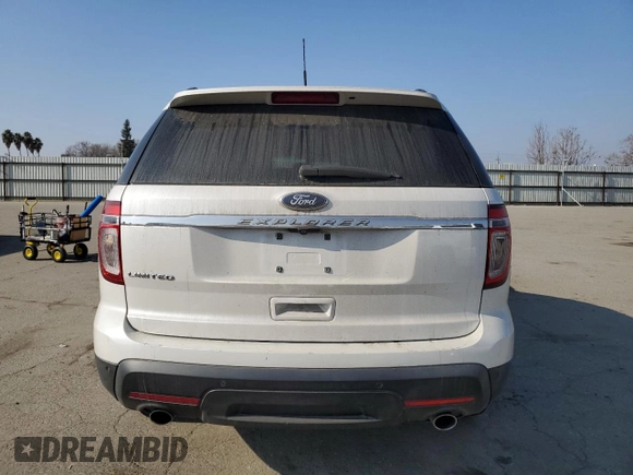2015 Ford Explorer Limited with VIN 1FM5K7F81FGB19323, listed as a Copart auction lot 41799355 with Not Provided miles and Salvage Title. Bid and sale history available at carsss.com. Image 6.