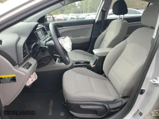 2019 Hyundai Elantra SE with VIN 5NPD74LF2KH429683, listed as a Copart auction lot 78838634 with 122,307 mi miles and Salvage Title. Bid and sale history available at carsss.com. Image 7.
