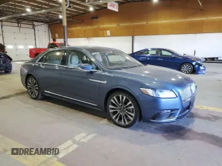 2019 Lincoln Continental Reserve with VIN 1LN6L9NPXK5607469, listed as a Copart auction lot 79840484 with 39,270 mi miles and Salvage Title. Bid and sale history available at carsss.com. Image 4.