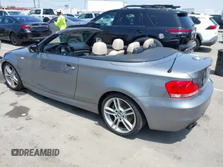 2012 BMW 1 Series 135i with VIN WBAUN7C58CVM26705, listed as a IAAI auction lot 42505448 with 72,336 mi miles and . Bid and sale history available at DreamBid. Image 3.