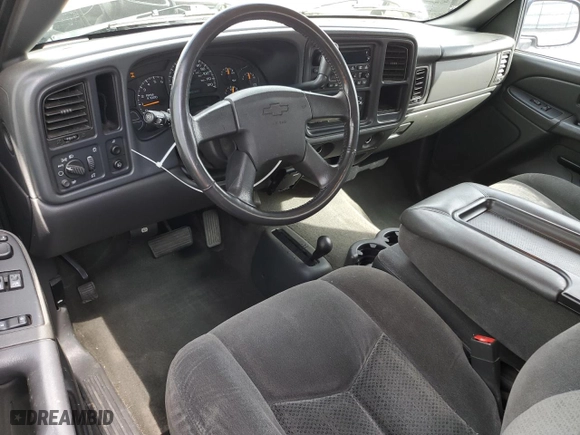 2005 Chevrolet Silverado 1500 Z71 with VIN 1GCEK19Z45Z126100, listed as a Copart auction lot 49511665 with 141,583 mi miles and Salvage Title. Bid and sale history available at carsss.com. Image 8.