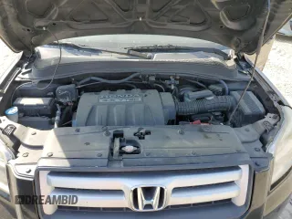 2008 Honda Pilot EX-L z VIN 5FNYF18798B009074, wystawiony jako Copart lot #54375305 z przebiegiem 149 602 mil mil oraz Szkoda całkowita • Salvage title. Historia ofert i sprzedaży dostępna na DreamBid. Obrazek 12.