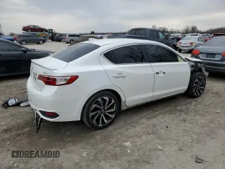 2016 Acura ILX w/Premium/A-SPEC Pkg with VIN 19UDE2F89GA015808, listed as a Copart auction lot 50585215 with 108,226 mi miles and Salvage Title. Bid and sale history available at carsss.com. Image 3.