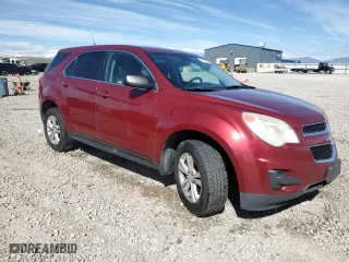 2010 Chevrolet Equinox LS with VIN 2CNALBEW8A6374347, listed as a Copart auction lot 51434704 with 0 mi miles and Salvage Title. Bid and sale history available at carsss.com. Image 4.