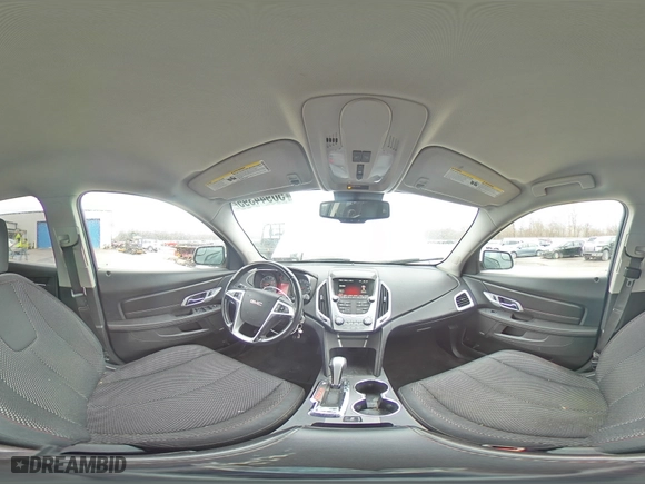 2012 GMC Terrain SLE-2 with VIN 2GKFLTE58C6305513, listed as a Copart auction lot 50944395 with 93,959 mi miles and Salvage Title. Bid and sale history available at carsss.com. Image 15.