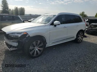 2022 Volvo XC90 Inscription with VIN YV4A22PL8N1813921, listed as a Copart auction lot 62030985 with 35,911 mi miles and Salvage title. Bid and sale history available at DreamBid. Image 1.