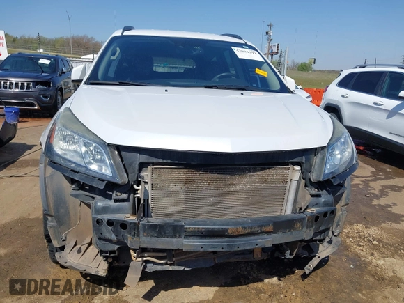 2016 Chevrolet Traverse LTZ z VIN 1GNKRJKDXGJ265413, wystawiony jako IAAI lot #42001292 z przebiegiem 157 129 mil mil oraz . Historia ofert i sprzedaży dostępna na DreamBid. Obrazek 13.
