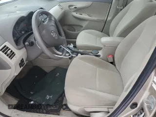 2010 Toyota Corolla with VIN 2T1BU4EE1AC405624, listed as a Copart auction lot 43646225 with 142,963 mi miles and Salvage Title. Bid and sale history available at carsss.com. Image 7.