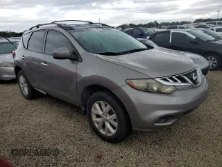 2012 Nissan Murano S with VIN JN8AZ1MU8CW111981, listed as a Copart auction lot 74706864 with 220,227 mi miles and Salvage Title. Bid and sale history available at carsss.com. Image 4.