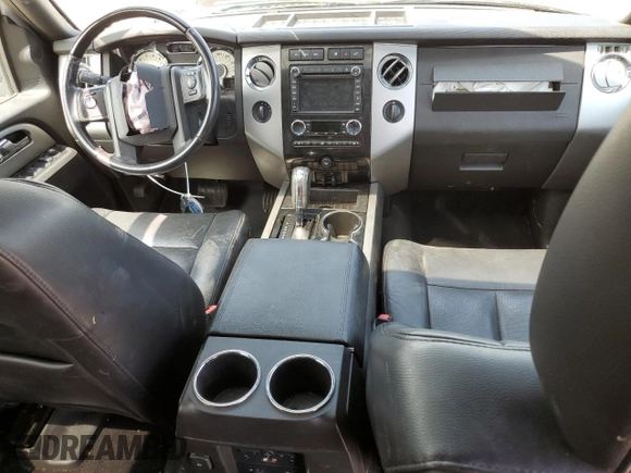 2013 Ford Expedition EL Limited with VIN 1FMJK2A54DEF69944, listed as a Copart auction lot 64955444 with 0 mi miles and Salvage Title. Bid and sale history available at carsss.com. Image 8.