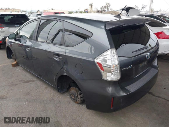 2014 Toyota Prius Two with VIN JTDZN3EUXE3315433, listed as a IAAI auction lot 42060732 with 151,240 mi miles and . Bid and sale history available at DreamBid. Image 3.
