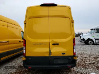 2020 Ford Transit Cargo with VIN 1FTBR1X86LKA53228, listed as a Copart auction lot 87949815 with 88,178 mi miles and Salvage Title. Bid and sale history available at DreamBid. Image 6.