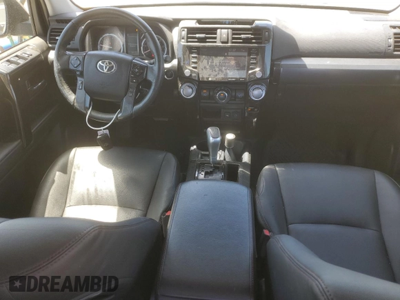 2023 Toyota 4Runner TRD Off Road Premium with VIN JTERU5JR4P6186313, listed as a Copart auction lot 58359335 with 34,715 mi miles and Salvage title. Bid and sale history available at DreamBid. Image 8.