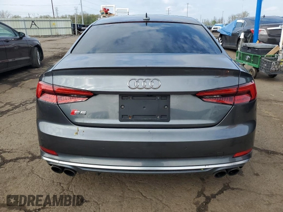 2018 Audi S5 Prestige z VIN WAUR4AF50JA011058, wystawiony jako Copart lot #54910465 z przebiegiem 63 142 mil mil oraz Czysty tytuł • Clean title. Historia ofert i sprzedaży dostępna na DreamBid. Obrazek 6.
