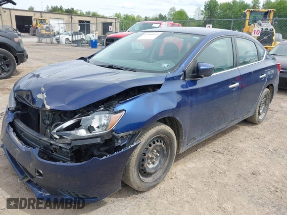 2019 Nissan Sentra S with VIN 3N1AB7AP8KY372331, listed as a IAAI auction lot 42346014 with 102,238 mi miles and . Bid and sale history available at DreamBid. Image 18.