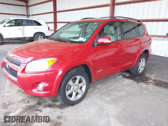 2010 Toyota RAV4 Limited with VIN JTMDF4DV1AD032558, listed as a IAAI auction lot 42247106 with 117,841 mi miles and . Bid and sale history available at DreamBid. Image 2.