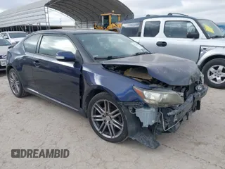 2012 Scion tC with VIN JTKJF5C77C3032626, listed as a IAAI auction lot 41774978 with 177,962 mi miles. Bid and sale history available at carsss.com. Image 1.