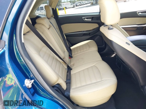 2020 Ford Edge SEL z VIN 2FMPK3J94LBB45306, wystawiony jako IAAI lot #39398218 z przebiegiem 59 807 mil mil oraz . Historia ofert i sprzedaży dostępna na DreamBid. Obrazek 8.