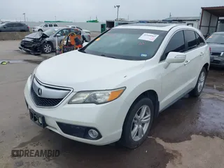 2013 Acura RDX Tech Pkg with VIN 5J8TB3H50DL006511, listed as a IAAI auction lot 41910565 with 200,104 mi miles. Bid and sale history available at carsss.com. Image 18.