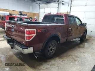 2010 Ford F-150 XL with VIN 1FTFW1EV0AFA46736, listed as a Copart auction lot 52701115 with 201,247 mi miles and Clean Title. Bid and sale history available at carsss.com. Image 3.