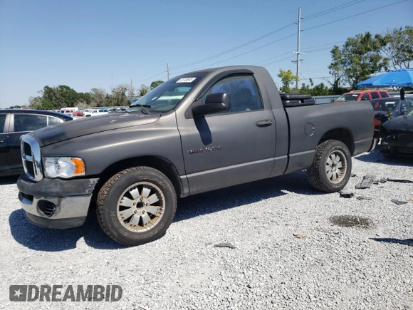 2004 Dodge 1500 ST with VIN 1D7HA16KX4J148967, listed as a Copart auction lot 53748595 with 183,375 mi miles and Clean Title. Bid and sale history available at DreamBid. Image 1.