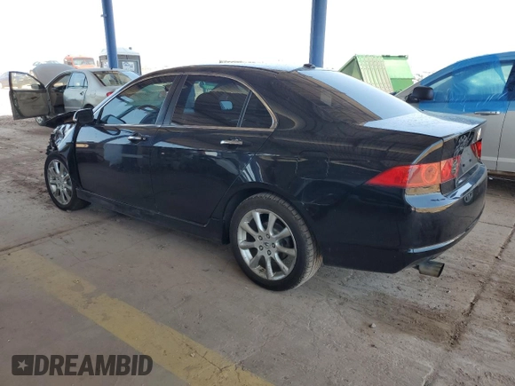 2008 Acura TSX with VIN JH4CL96878C021622, listed as a Copart auction lot 60723585 with Not provided miles and Salvage title. Bid and sale history available at DreamBid. Image 2.