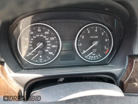 2011 BMW 3 Series 328i xDrive with VIN WBAPK5G5XBNN28350, listed as a Copart auction lot 57783295 with Not provided miles and Clean title. Bid and sale history available at DreamBid. Image 9.