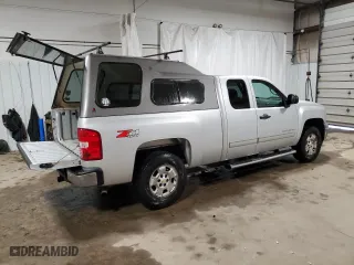 2012 Chevrolet Silverado 1500 LT with VIN 1GCRKSE7XCZ225271, listed as a Copart auction lot 50294215 with 125,120 mi miles and Salvage Title. Bid and sale history available at carsss.com. Image 3.