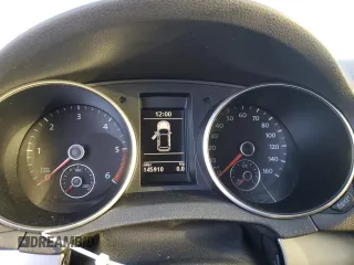 2011 Volkswagen Golf TDI z VIN WVWDM7AJ3BW176840, wystawiony jako Copart lot #85666854 z przebiegiem 145 910 mil mil oraz Szkoda całkowita • Salvage title. Historia ofert i sprzedaży dostępna na DreamBid. Obrazek 9.