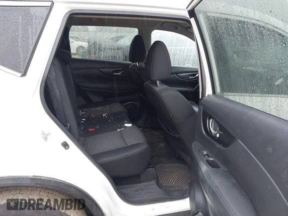 2017 Nissan Rogue SV with VIN KNMAT2MTXHP513920, listed as a IAAI auction lot 40800668 with 105,460 mi miles. Bid and sale history available at carsss.com. Image 8.