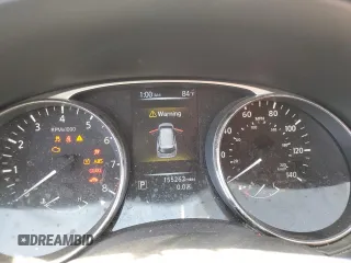 2015 Nissan Rogue SV with VIN KNMAT2MV7FP526333, listed as a Copart auction lot 52673815 with 155,262 mi miles and Salvage Title. Bid and sale history available at carsss.com. Image 9.