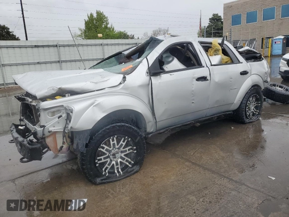 2004 Dodge Durango SLT with VIN 1D4HB48D24F125180, listed as a Copart auction lot 55140705 with Not provided miles and Salvage title. Bid and sale history available at DreamBid. Image 1.