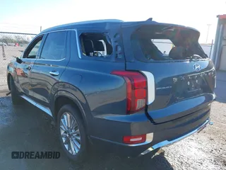 2020 Hyundai Palisade Limited with VIN KM8R5DHE4LU118206, listed as a IAAI auction lot 40976256 with Not provided miles and . Bid and sale history available at DreamBid. Image 3.