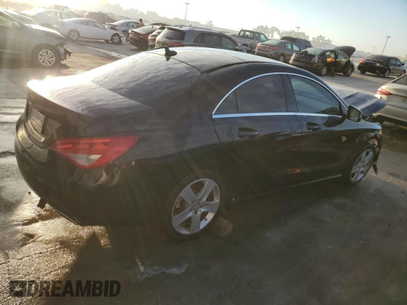 2017 Mercedes-Benz CLA with VIN WDDSJ4EB2HN449790, listed as a Copart auction lot 70246962 with 0 mi miles. Bid and sale history available at carsss.com. Image 3.